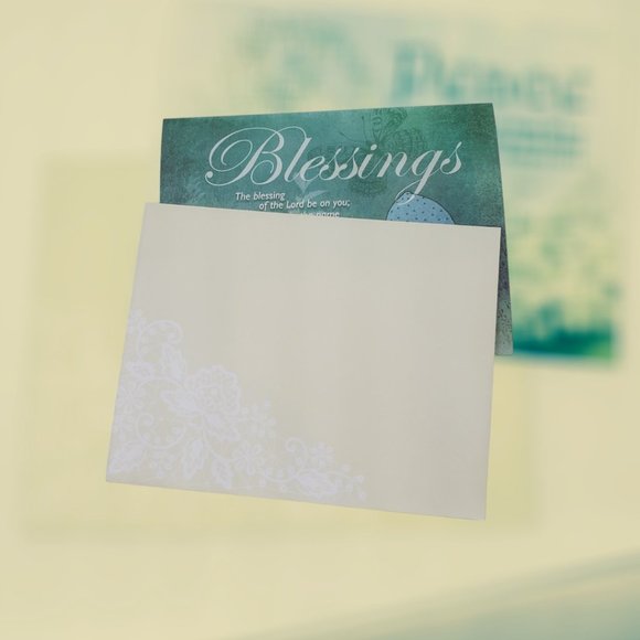 Precious Moments Inspirational Cards Set of 12 Assorted - Picture 5 of 9